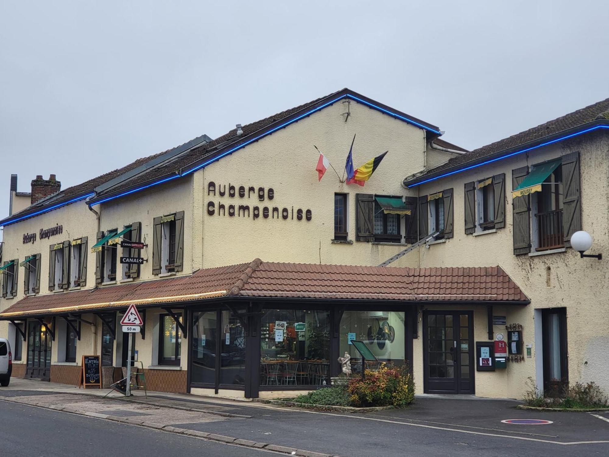 Auberge Champenoise Moussy  Luaran gambar