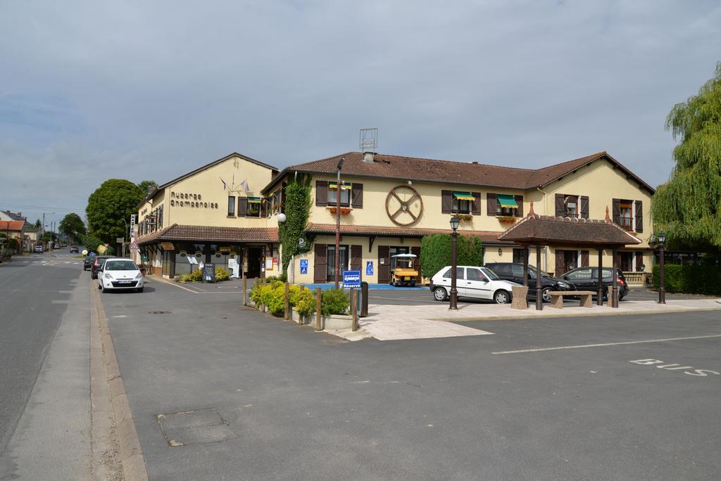Auberge Champenoise Moussy  Luaran gambar