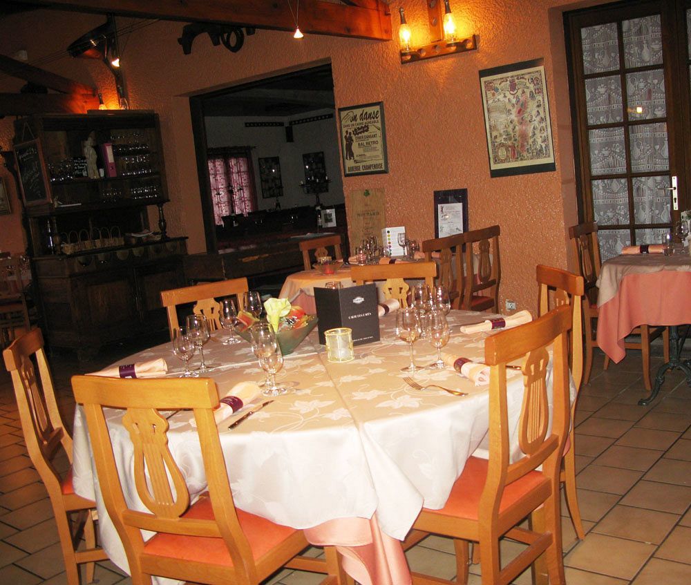 Auberge Champenoise Moussy  Luaran gambar