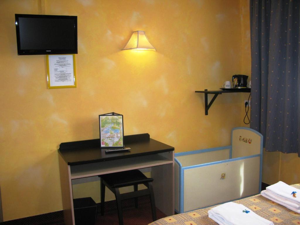 Auberge Champenoise Moussy  Bilik gambar