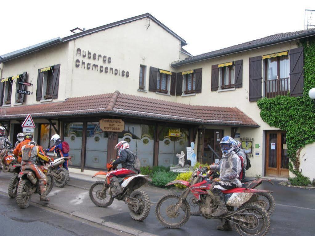 Auberge Champenoise Moussy  Luaran gambar